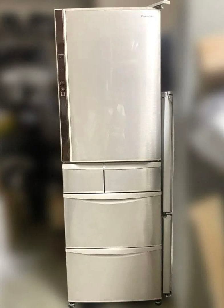 Panasonic NR-E431V-N 冷蔵庫　2016年