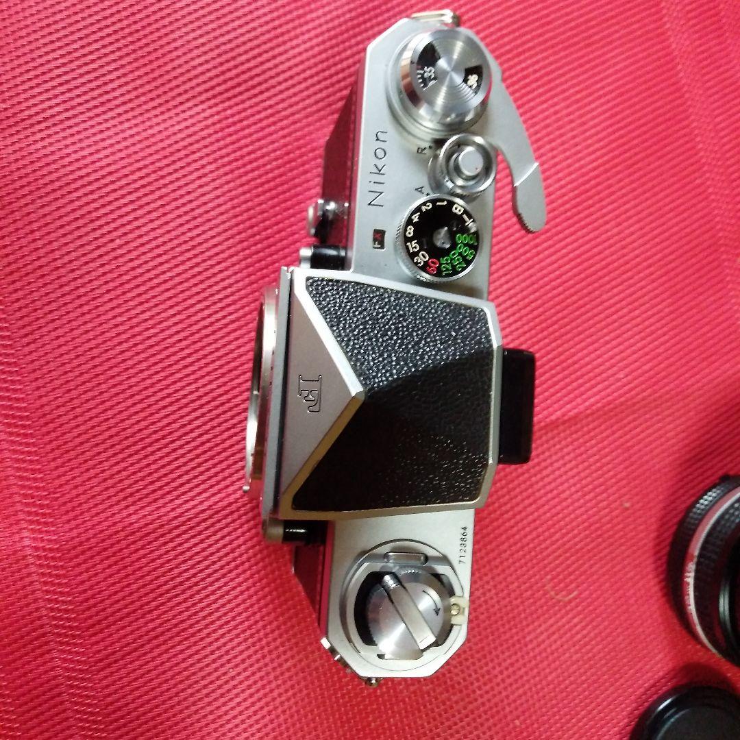 ニコンF 美品アイレベル　レンズ