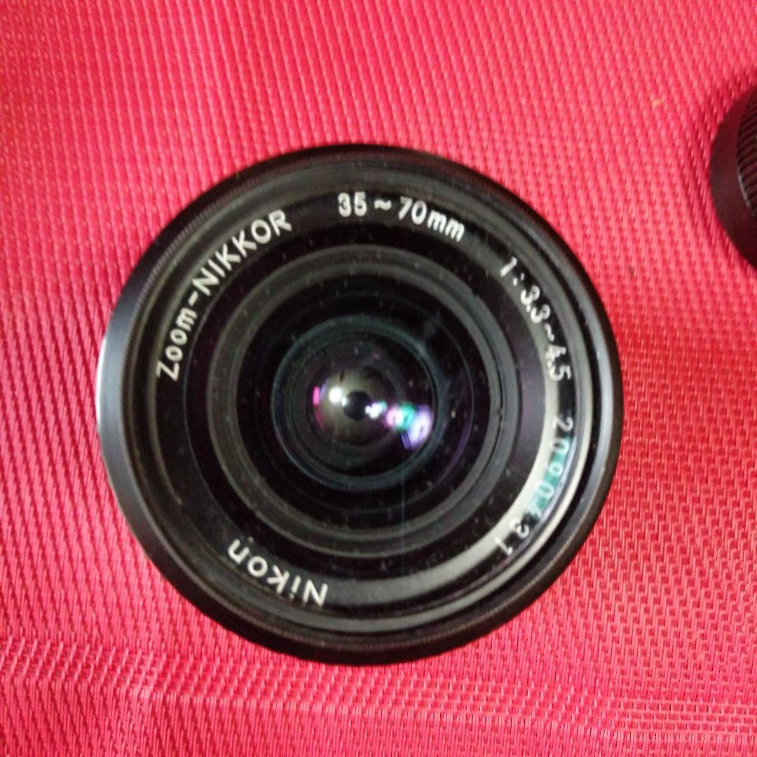 ニコンF 美品アイレベル　レンズ