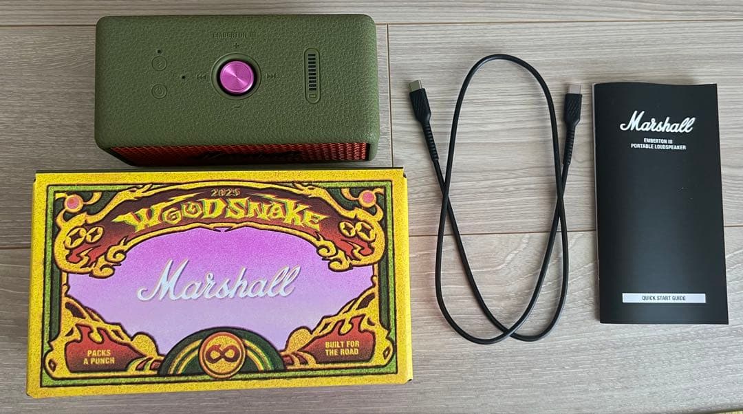 Marshall Emberton III 2025 旧正月限定モデル