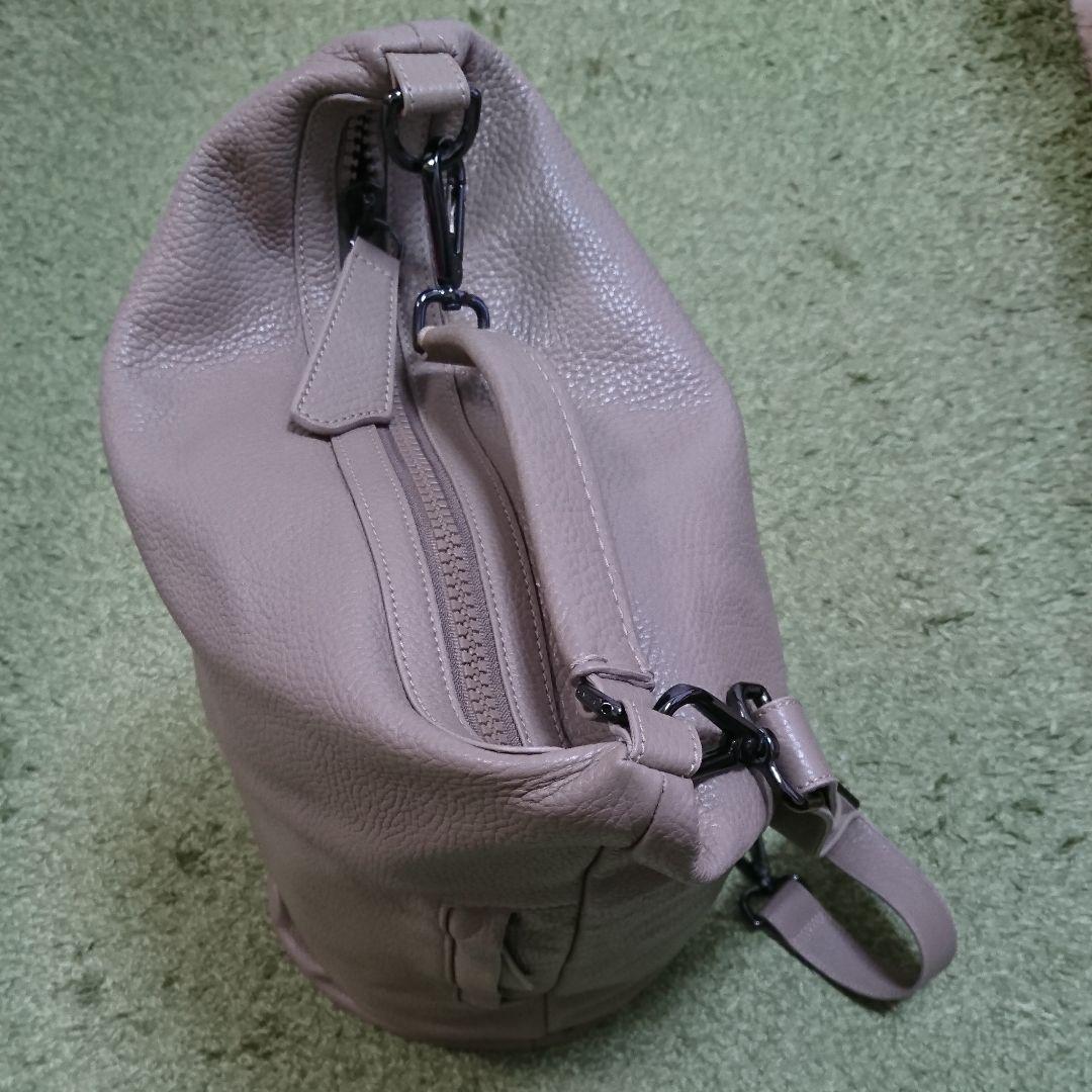 ZANELLATO ザネラート 3wayタテ型ドラムバッグ