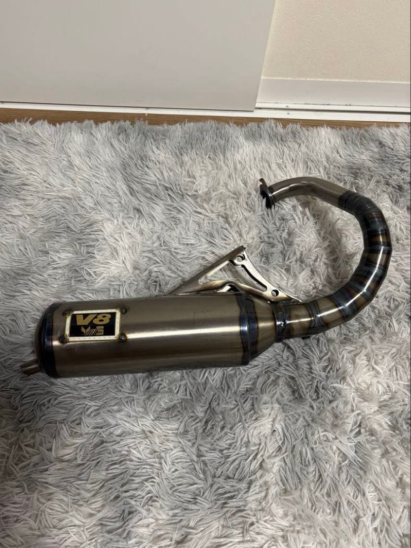 V8チャンバー　縦型エンジン用af27など