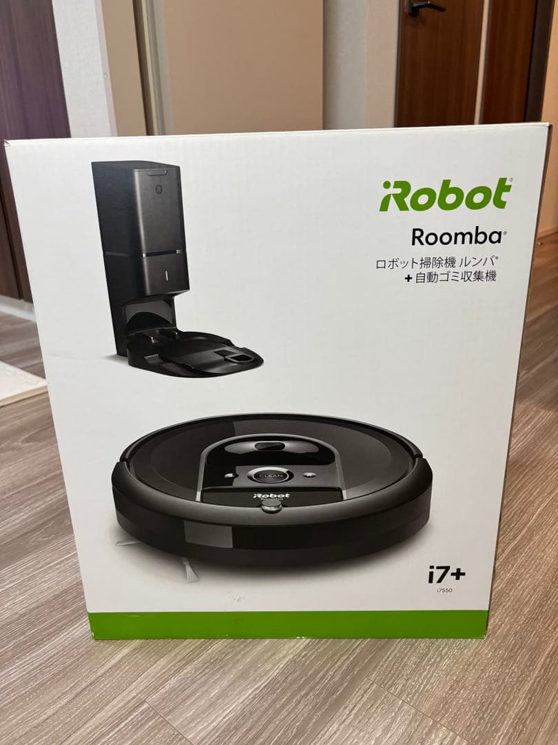 iRobot Roomba i7+ 本体 自動ゴミ収集機能付き