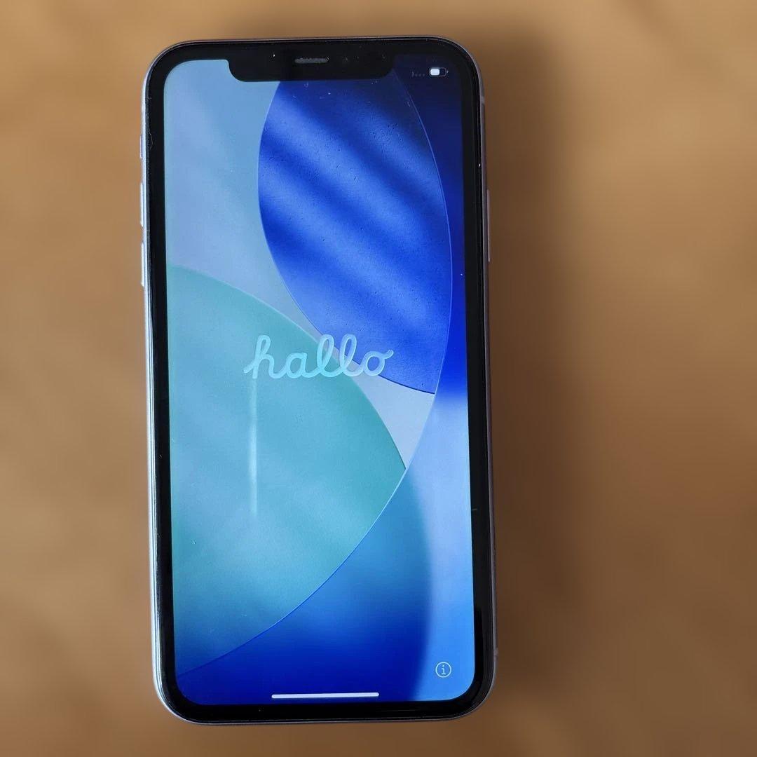 iPhone11本体 64GB SIMフリー バッテリー71% パープル