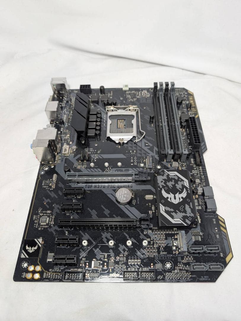 ASUS TUF H370-PRO GAMING マザーボード