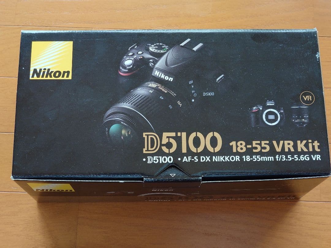 Nikon D5100 18-55 VR Kit ＆MICROレンズ