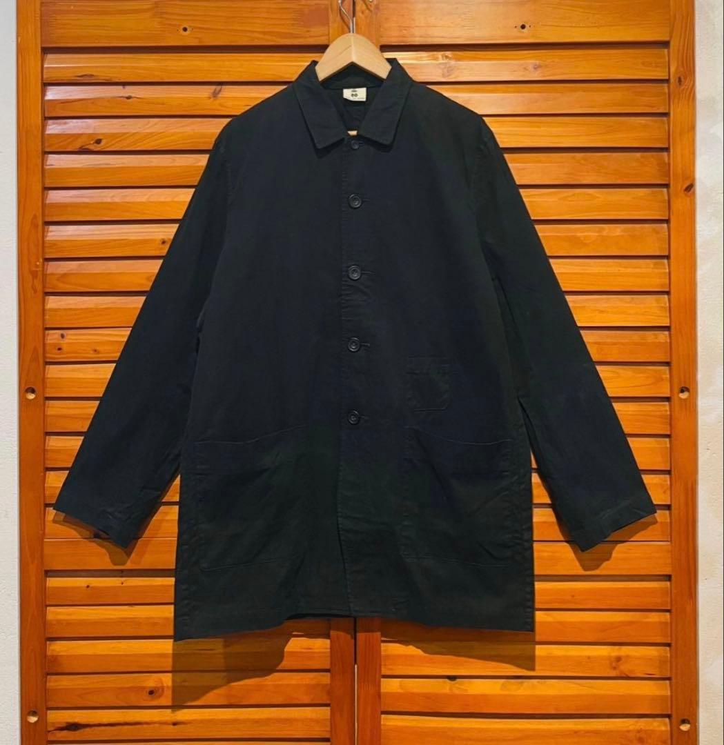 初期 90SDRIES VAN NOTEN スプリング ボックスコート 黒 M