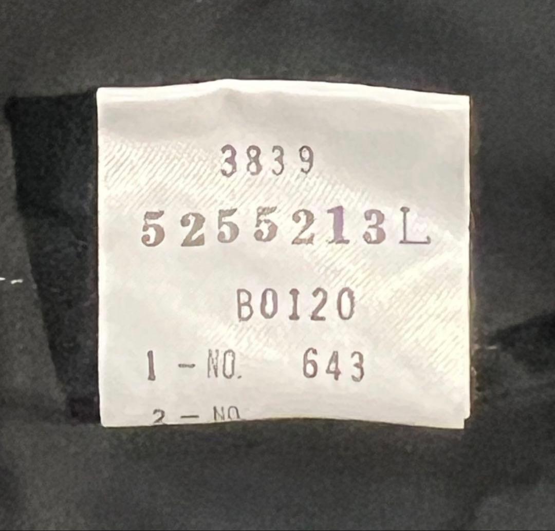 初期 90SDRIES VAN NOTEN スプリング ボックスコート 黒 M