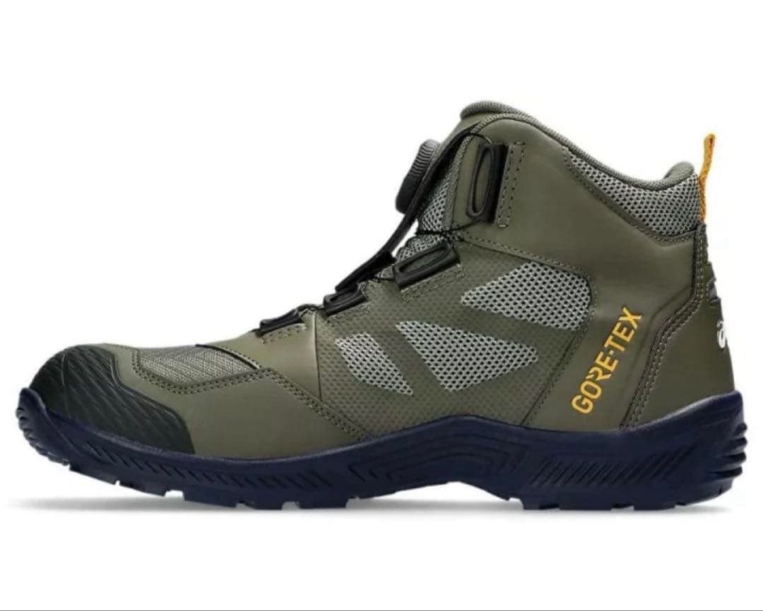 新品　アシックス安全靴ゴアテックス　23cm