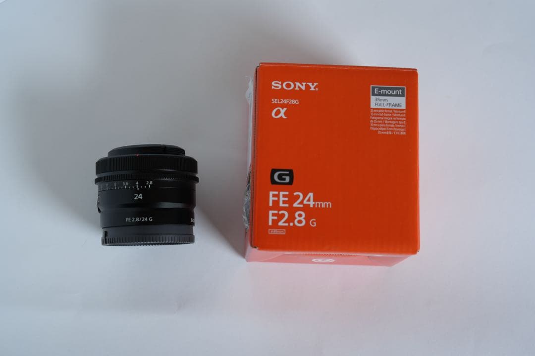 ソニー ·FE 24mm F2.8 G