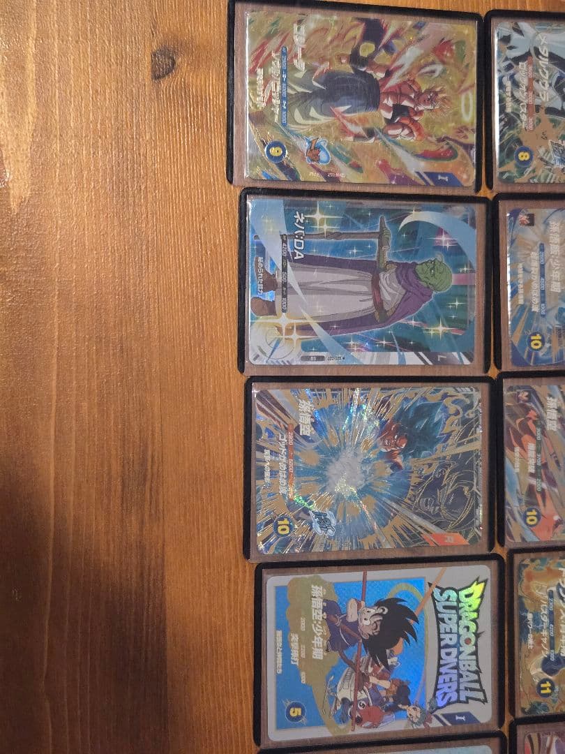 ドラゴンボールスーパーダイバーズ　引退品まとめ売り