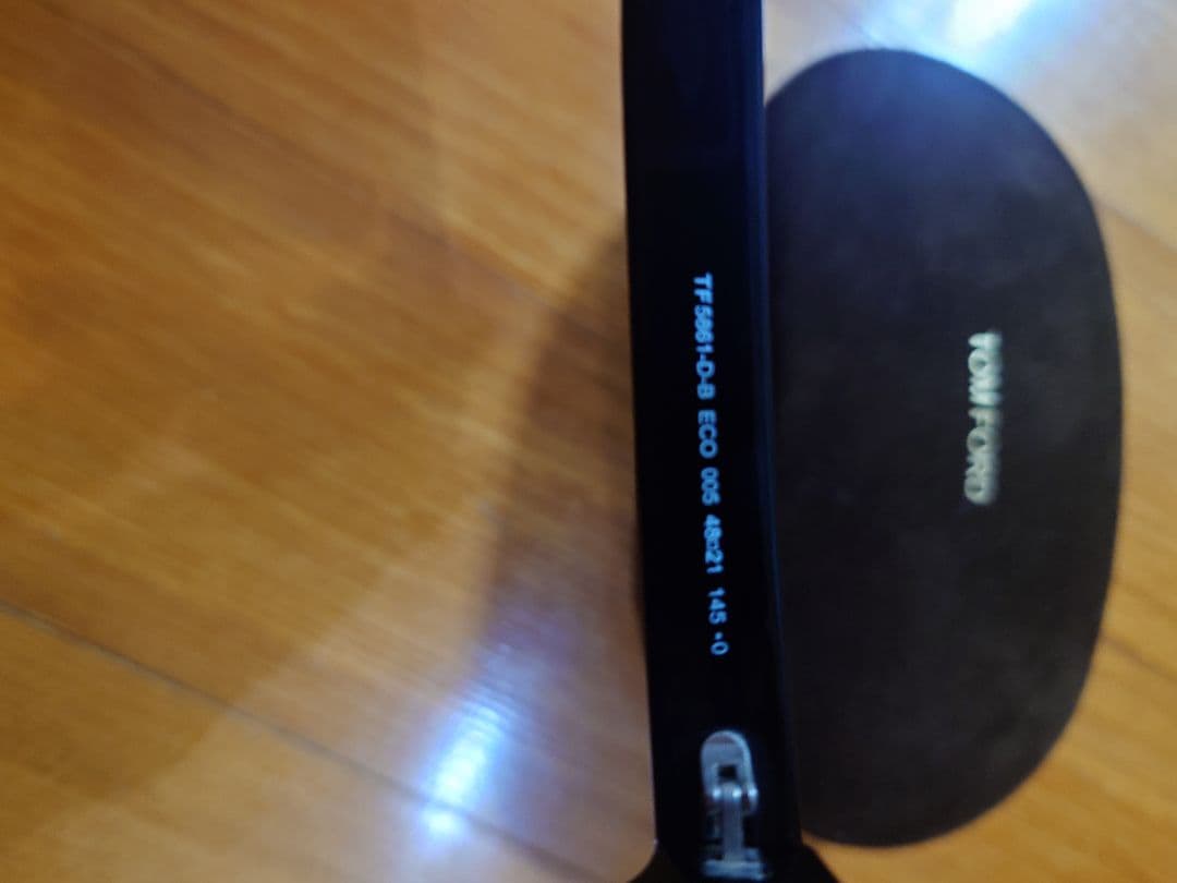 極美品 TOM FORD サングラス TF5661-D 005 トムフォード