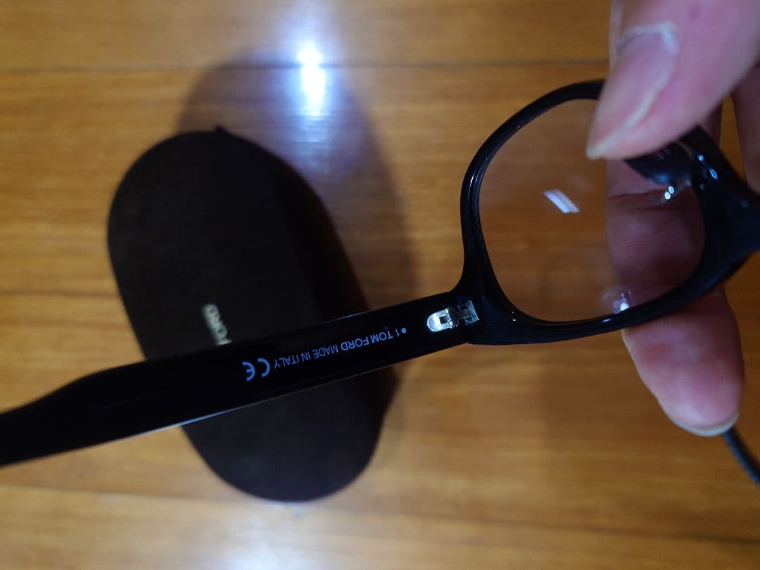 極美品 TOM FORD サングラス TF5661-D 005 トムフォード