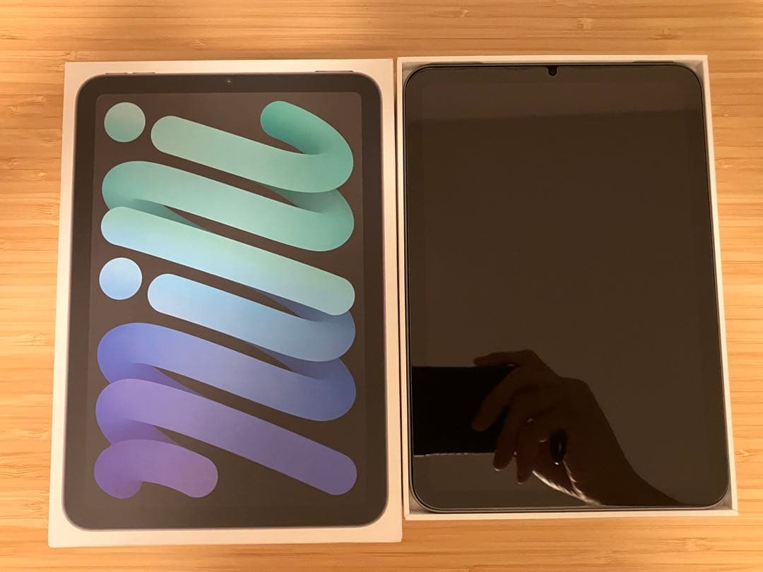 iPad mini (第6世代) + Apple Pencil (第2世代)
