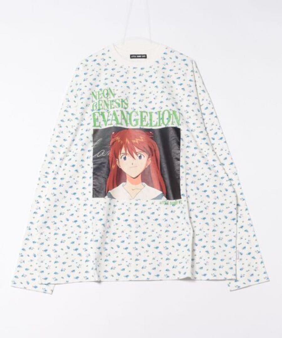新品　little sunny bite エヴァンゲリオン　BIG長袖Tシャツ