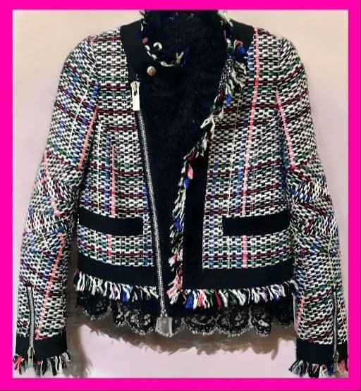 新品15万sacaiコレクションライン ランウェイ品 型違い ジャケット サカイ