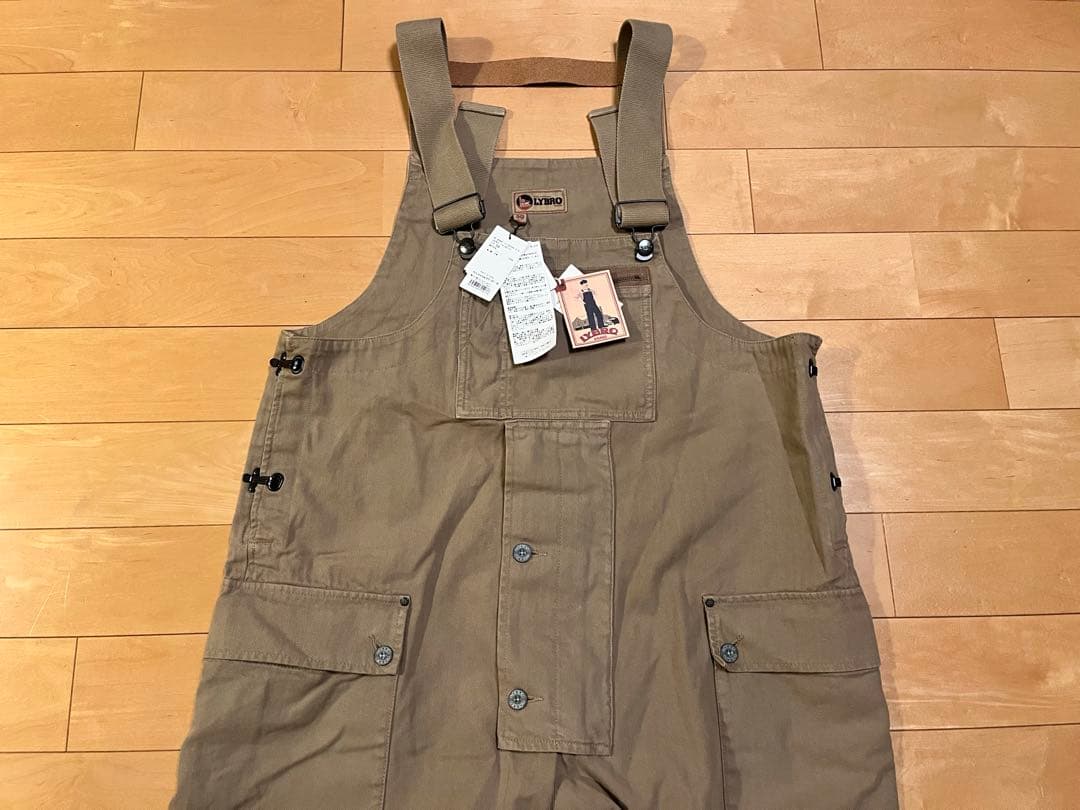 ￼ 新品未使用 ナイジェルケーボン Nigel Cabourn LYBRO 50