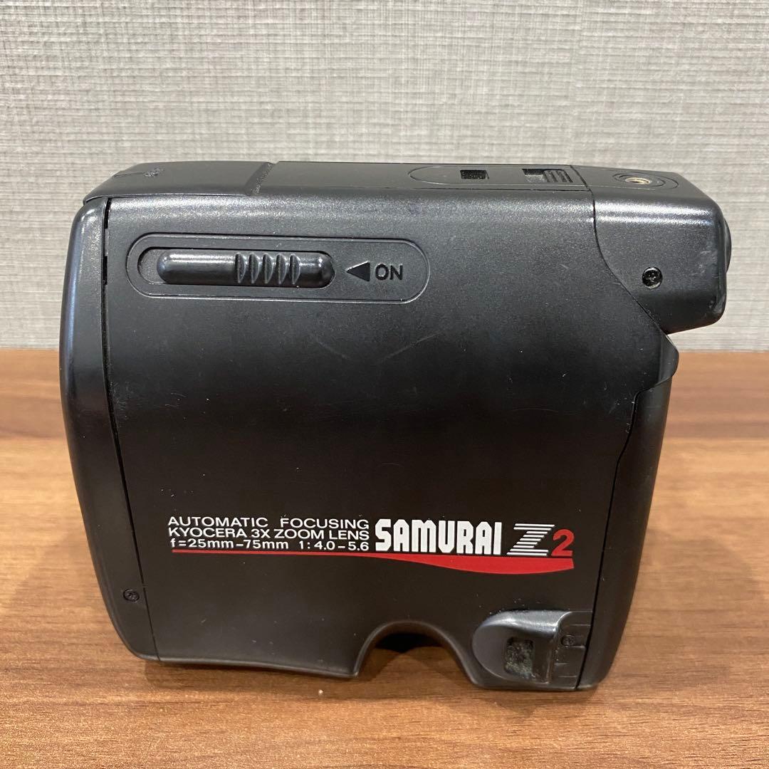KYOSERA samurai z2 フィルムカメラ　レトロ