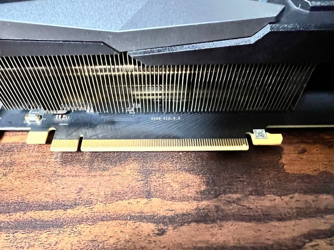 グラフィックボード・グラボ・ビデオカード MSI RTX 3090 GAMING X TRIO 24G 115