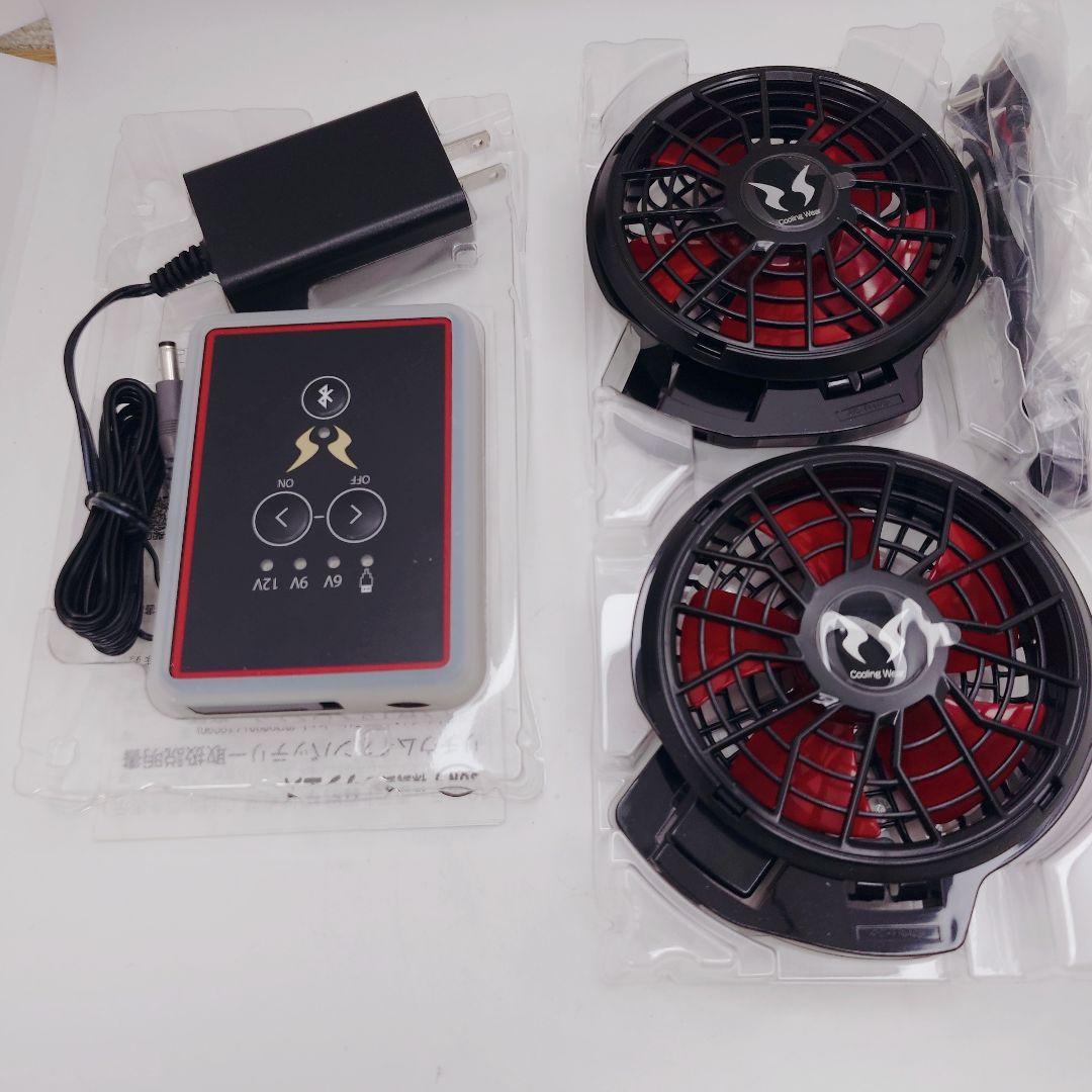空調風神服　RD9010Hハイパワーファン　RD9090Jリチウムイオンバッテリ