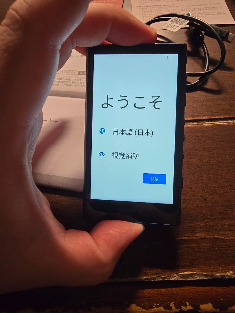 ポータブルプレーヤー WALKMAN NW-A306