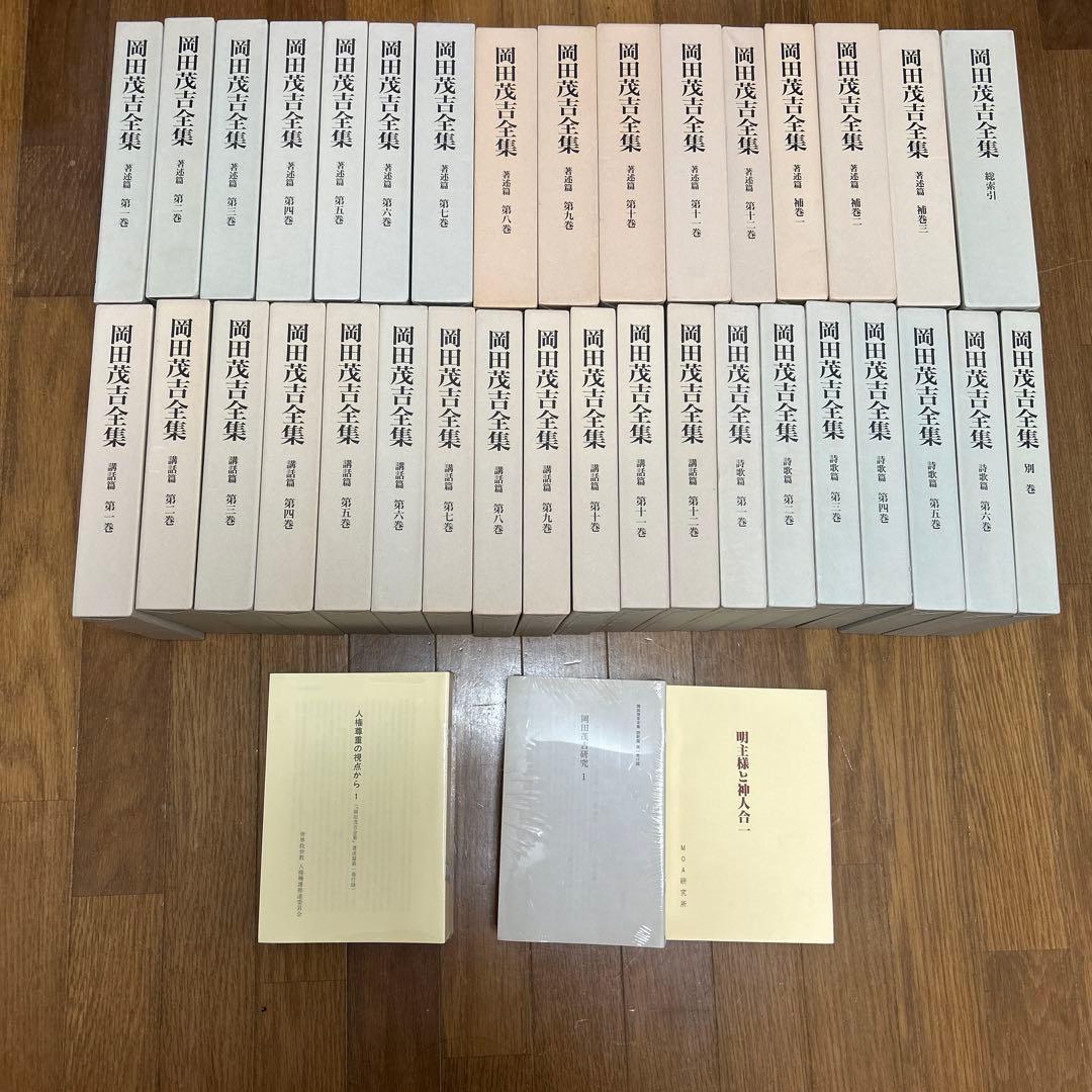 岡田茂吉全集　全35巻　②