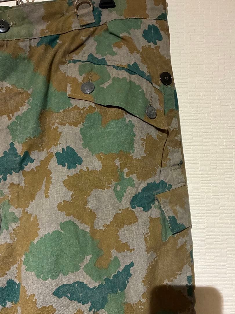 b*i様 50s ドイツ軍　ブルメンターンカモフラ