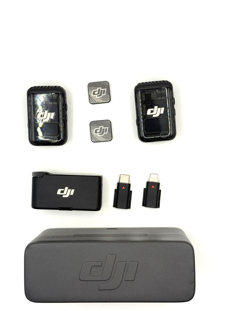 【純正ラベリアマイク2個付】DJI MIC 2 ワイヤレスマイクロフォン