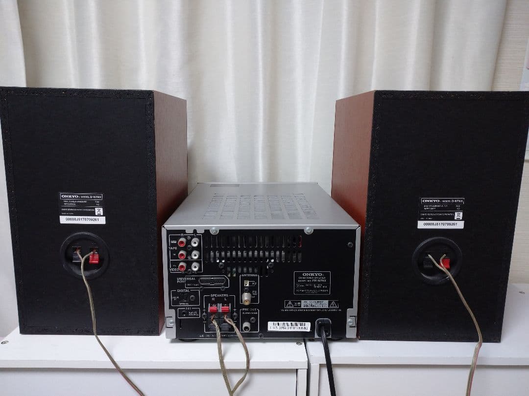 ONKYO X-N7NX FR-N9NX コンポ