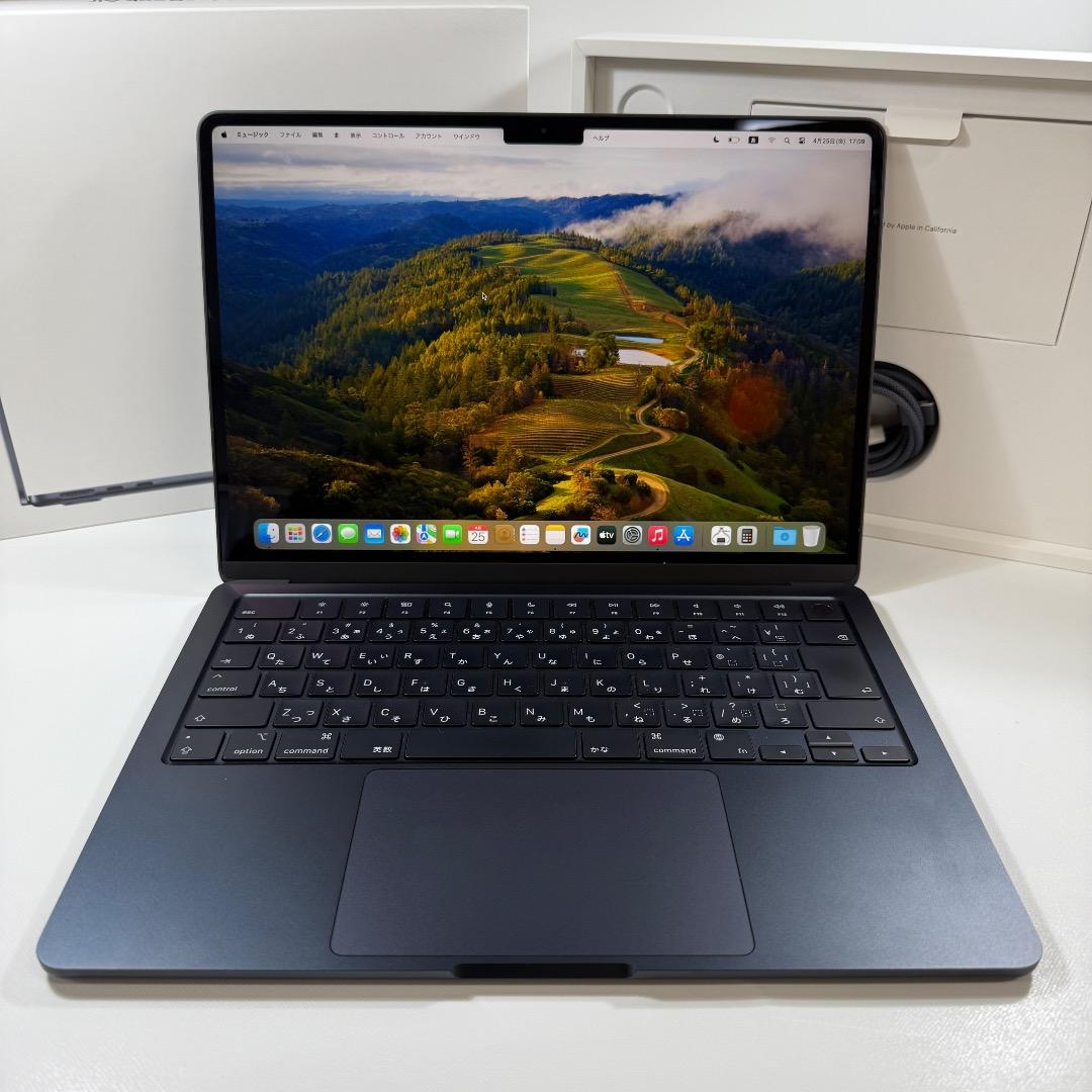 MacBook Air (13-inch 2022)｜M2｜8GB/1TB
