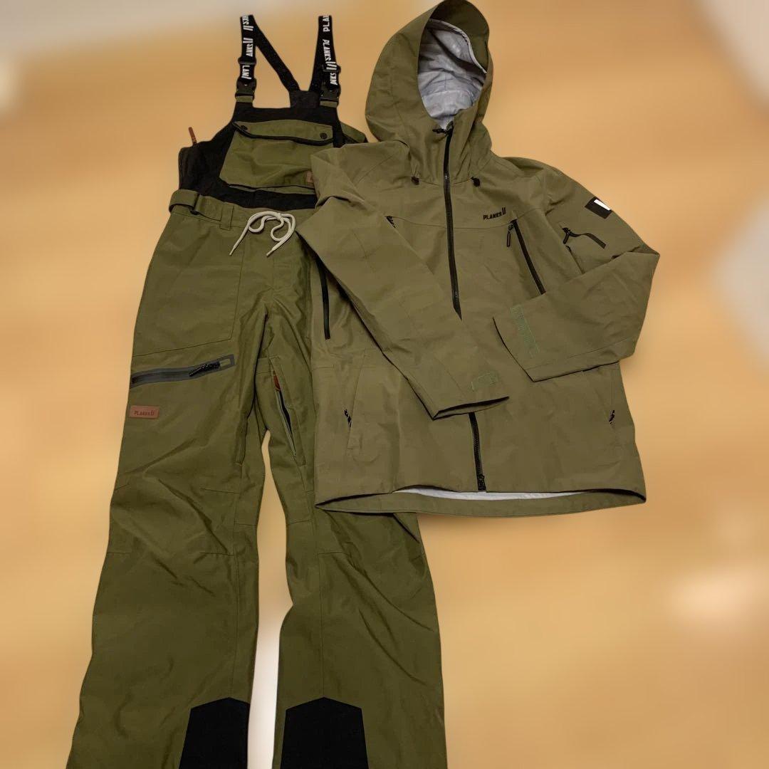 PLANKS ウェア　ビブパンツセット