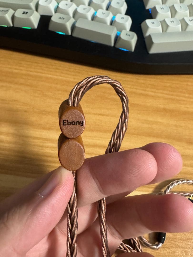 PW Audio IEMケーブル（2pin／4.4mm／銅線）