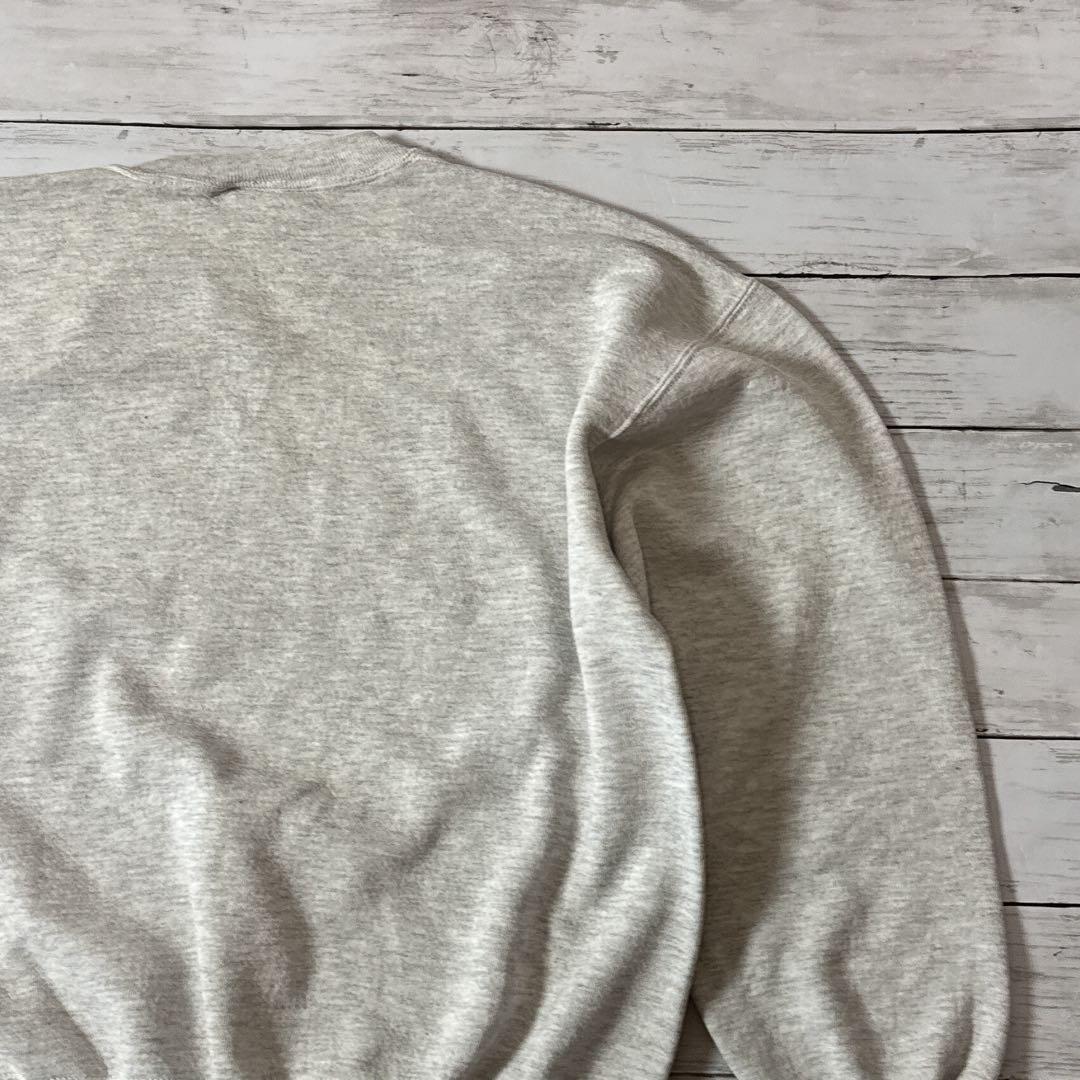 4*o様 RUSSELL ATHLETIC 無地 スウェット グレー XL US