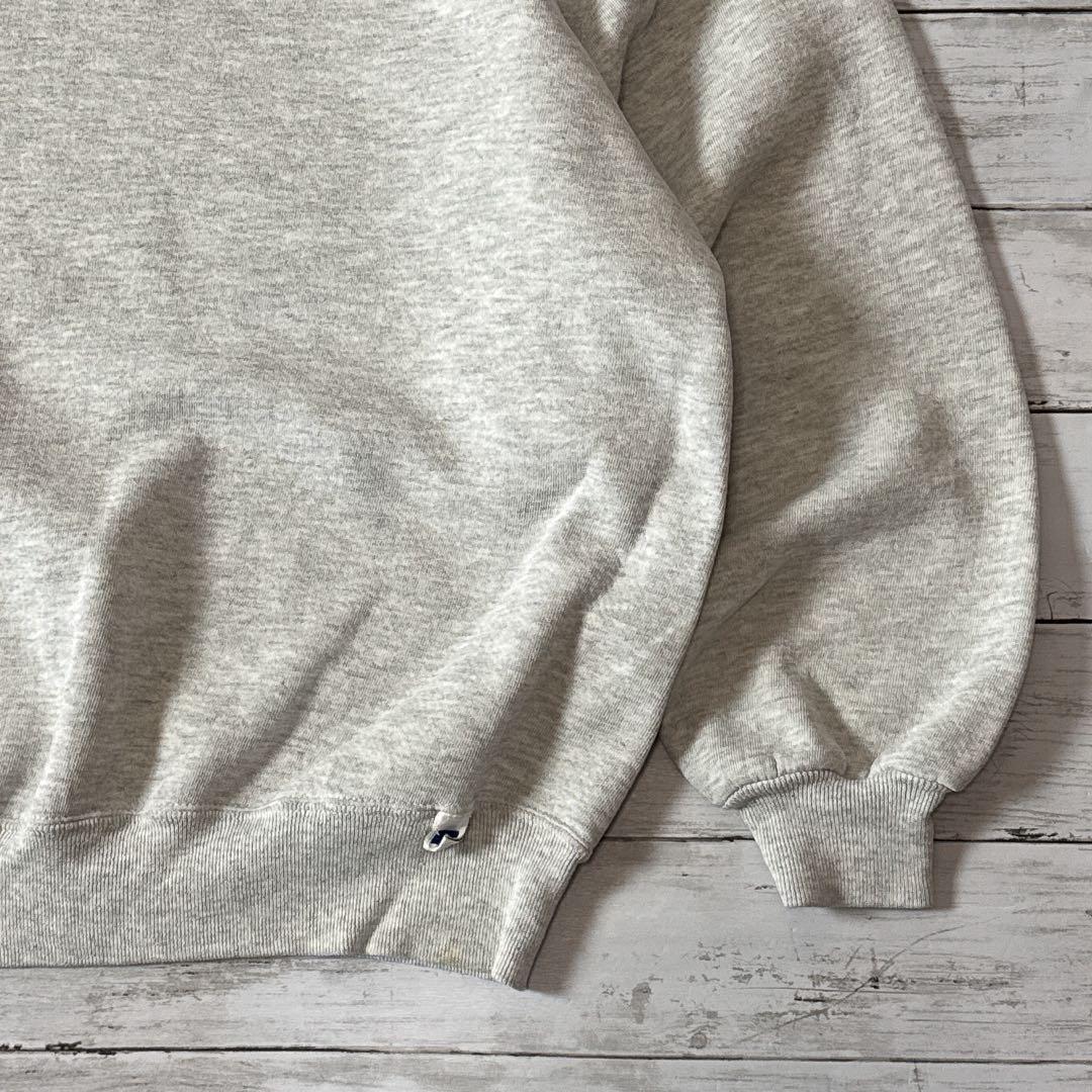 4*o様 RUSSELL ATHLETIC 無地 スウェット グレー XL US