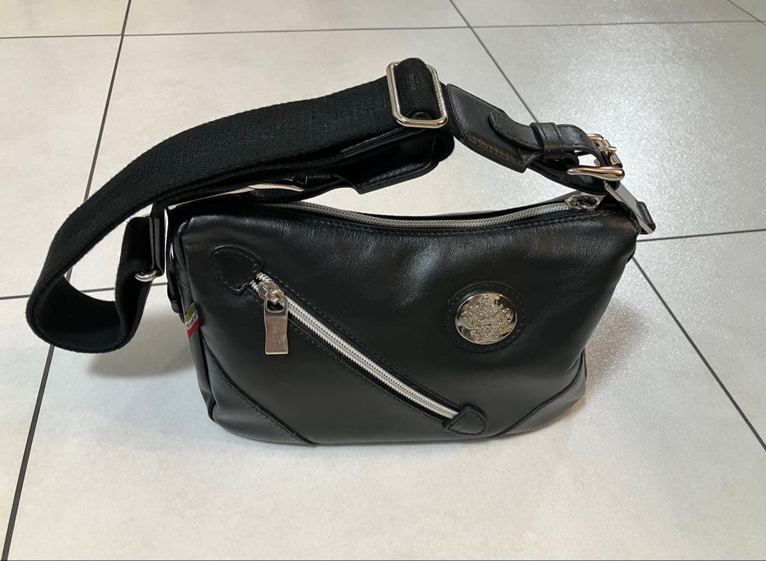 【極美品・限定】オロビアンコ シルベストラ ショルダーバッグ 2WAY
