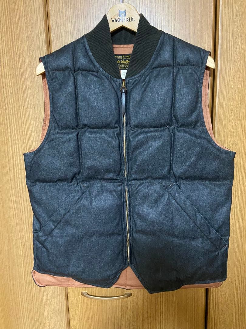 RRL リジットデニムベスト　sizeS 美品