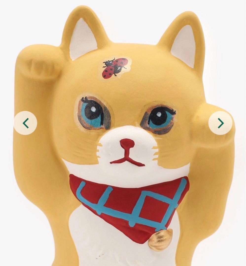 人気完売品新品アフタヌーンティーリビング&ナタリーレテコラボ 招き猫2026