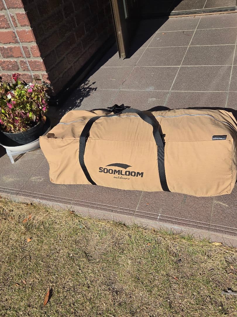 SOOMLOOM 　hapi4p キャンプテント ベージュ