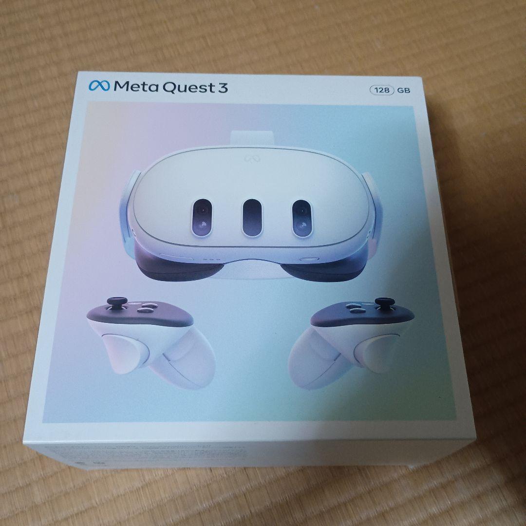  Quest 3　メタクエスト3　128GB　中古品