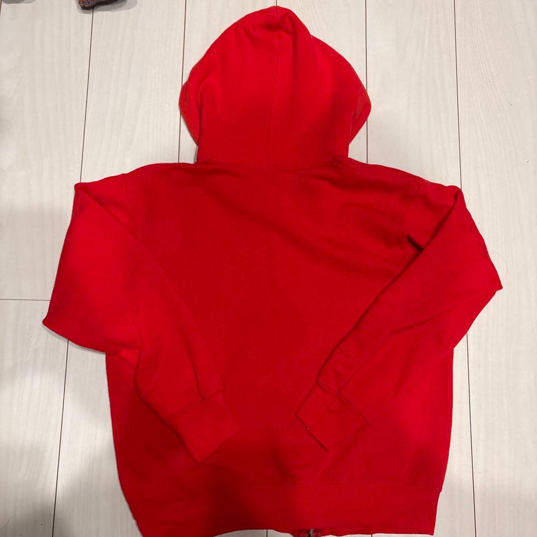 USA製　60s70s ジップパーカー片爪ジップ