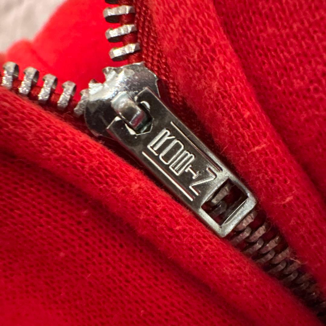 USA製　60s70s ジップパーカー片爪ジップ