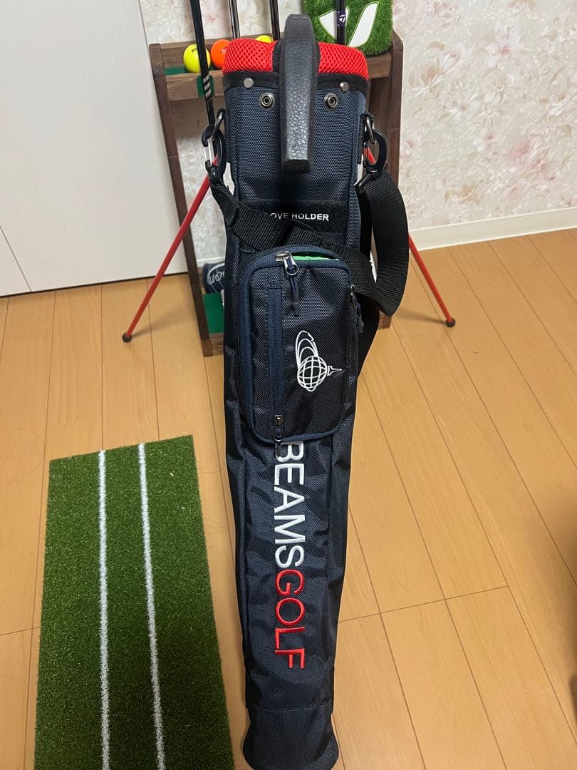 BEAMSGOLF セルフスタンドバッグ サブバッグ