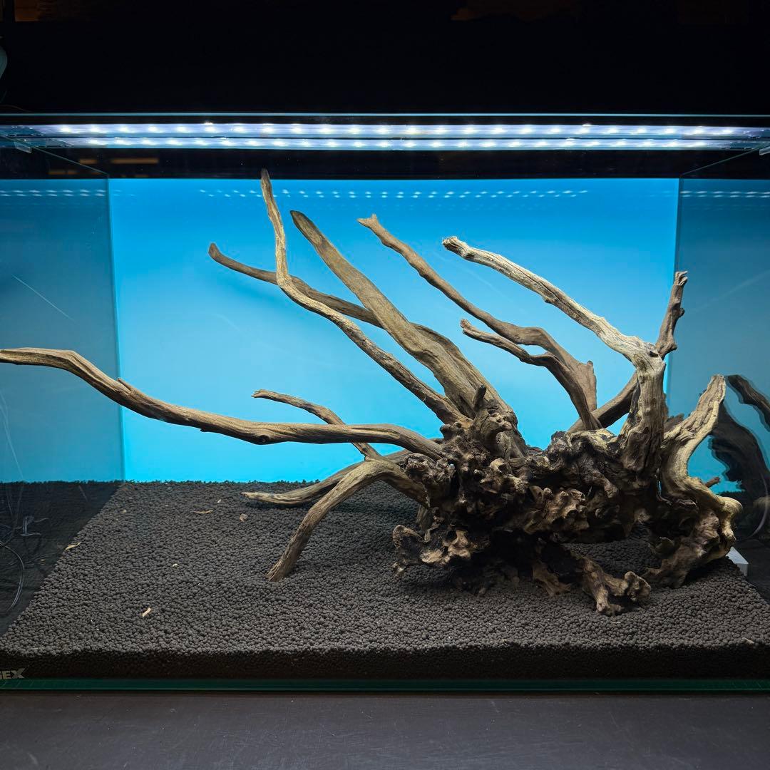 MSRW-6822 スリムウッドレイアウトセット　60cm水槽用　アクアリウム