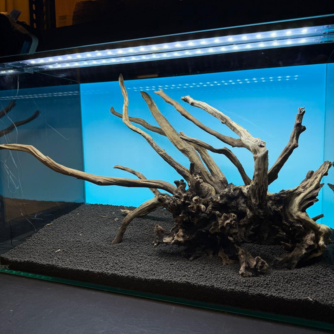 MSRW-6822 スリムウッドレイアウトセット　60cm水槽用　アクアリウム