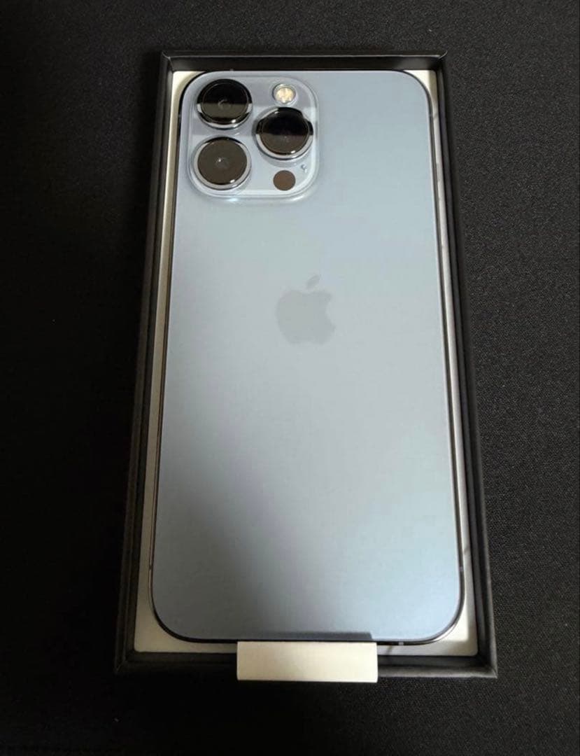 【美品】iPhone 13 Pro 128GB SIMフリー バッテリー100%