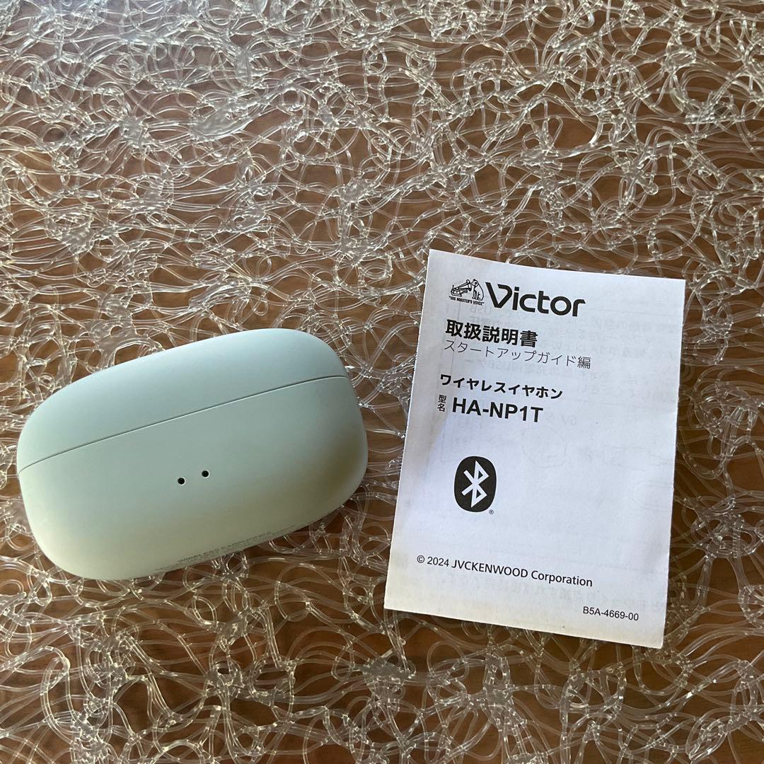 Victor ワイヤレスイヤホン HA-NP1T