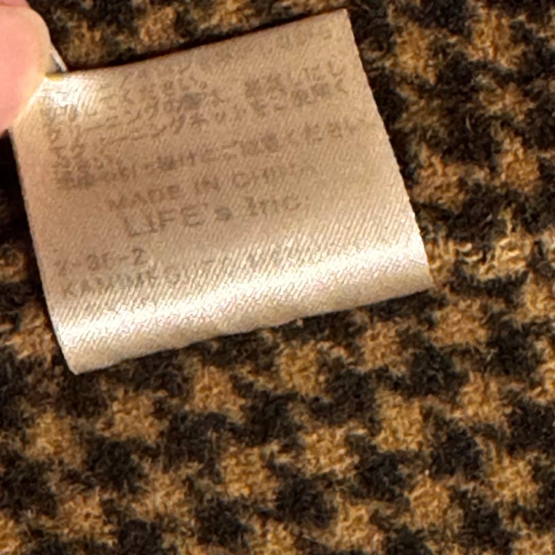 【即購入可】TODAYFULウールチェックジャケット 38サイズ