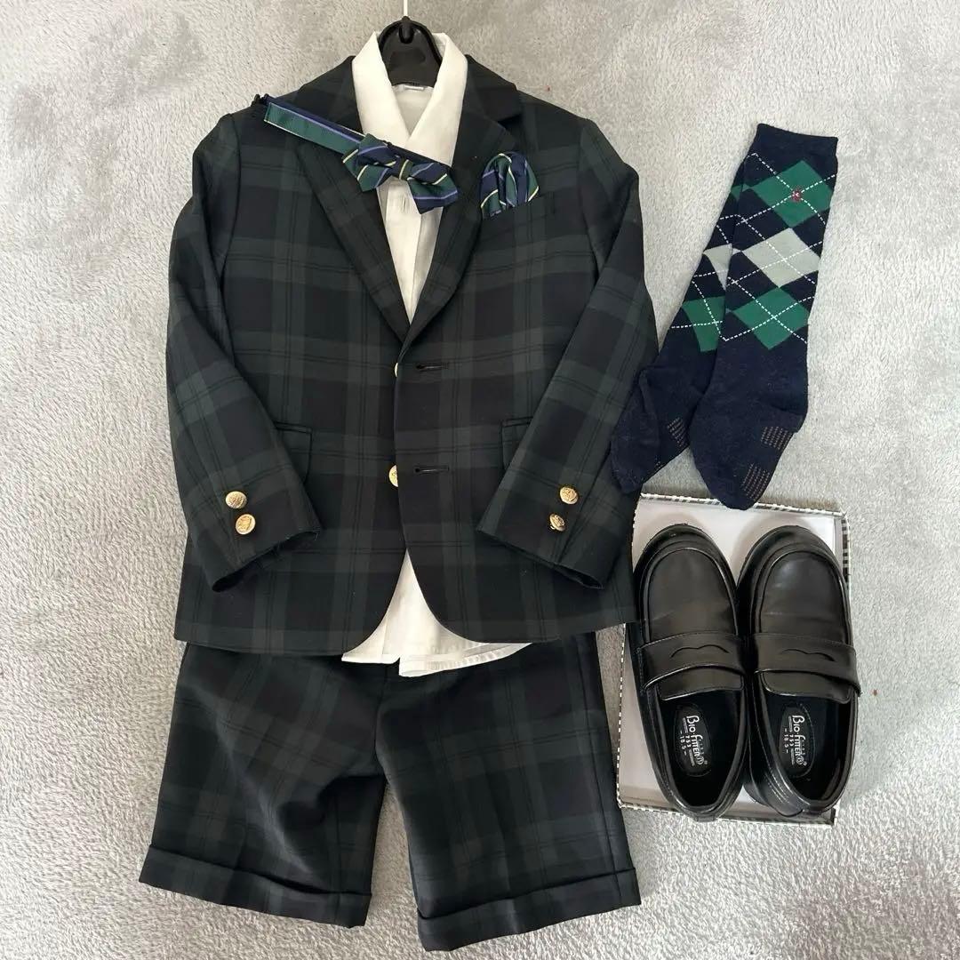 115 スーツ セット　ユナイテッドアローズグリーンレーベル　入学式　卒園式