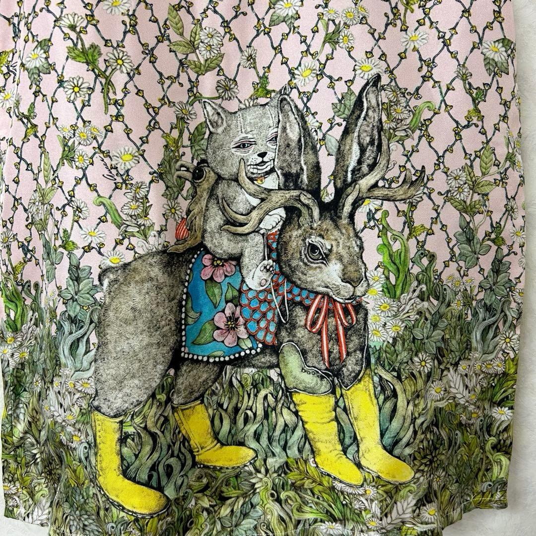 【超希少】GUCCI ヒグチユウコ ノースリーブ ブラウス 12 〔チルドレン〕