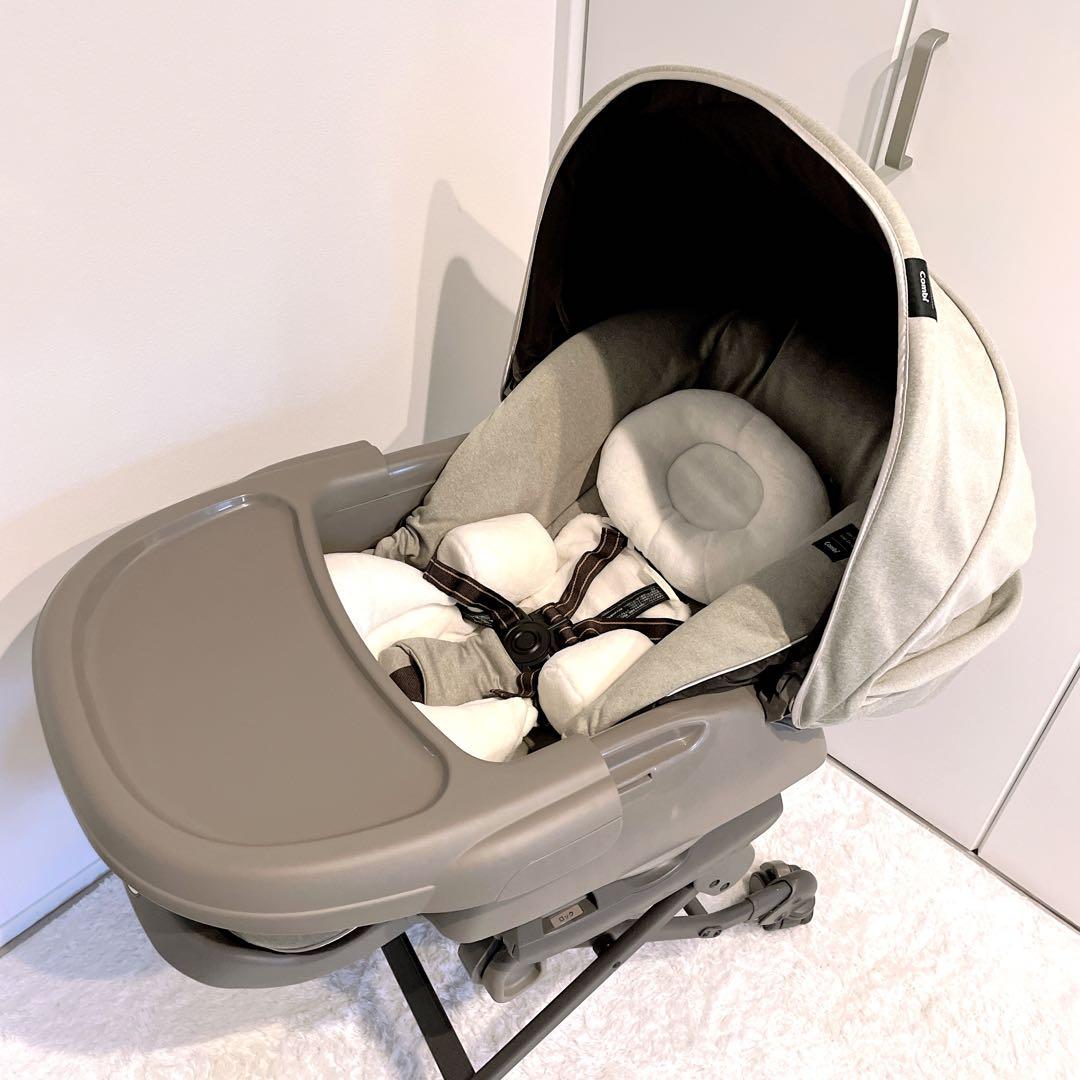 コンビ combi 極美品✨最上位ネムリラ AT BEDi EGおやすみドーム